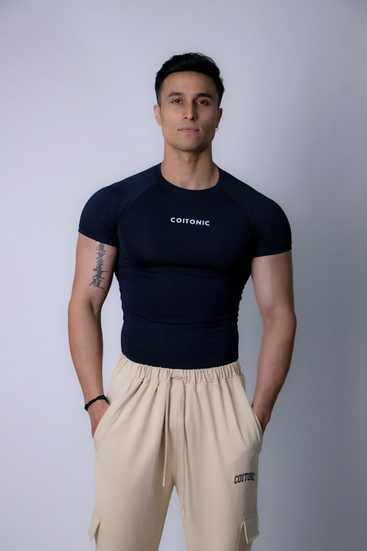 Compression Half Sleeves T-shirt