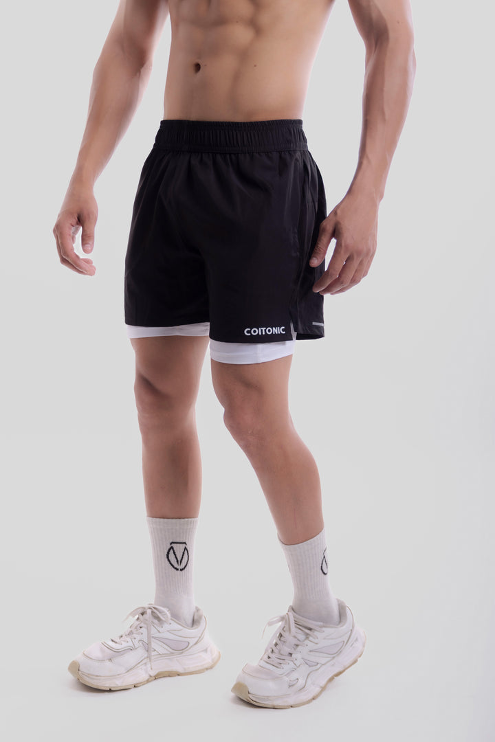 2 in 1 Sprint Core Shorts