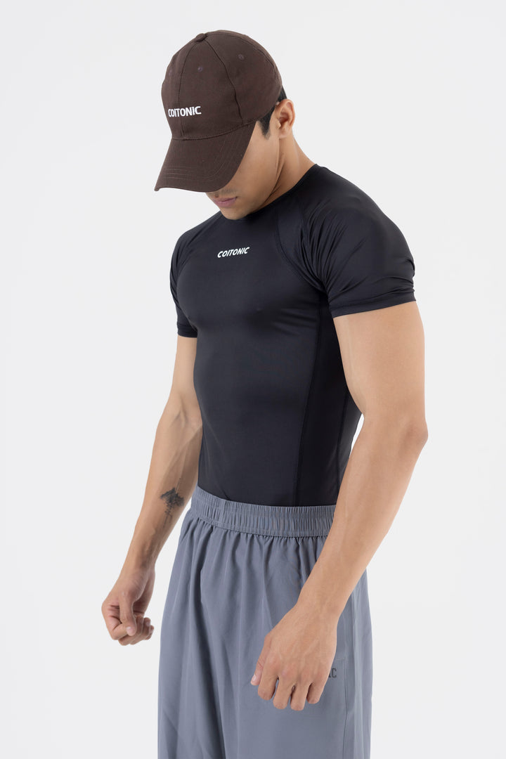 Air Tech Compression Half Sleeves T-shirt
