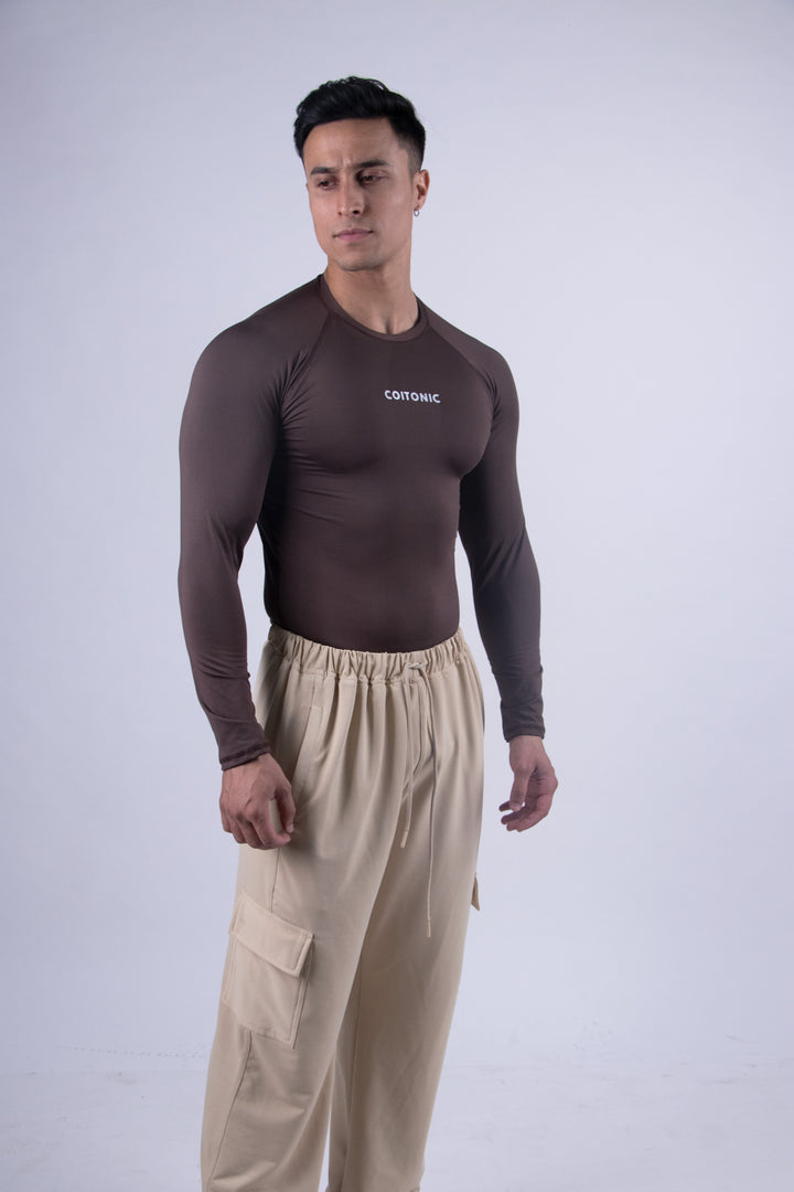 Compression Full Sleeves T-shirt Combo