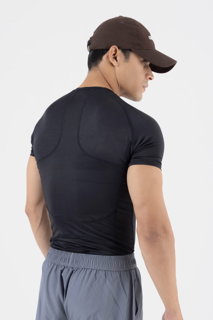 Air Tech Compression Half Sleeves T-shirt