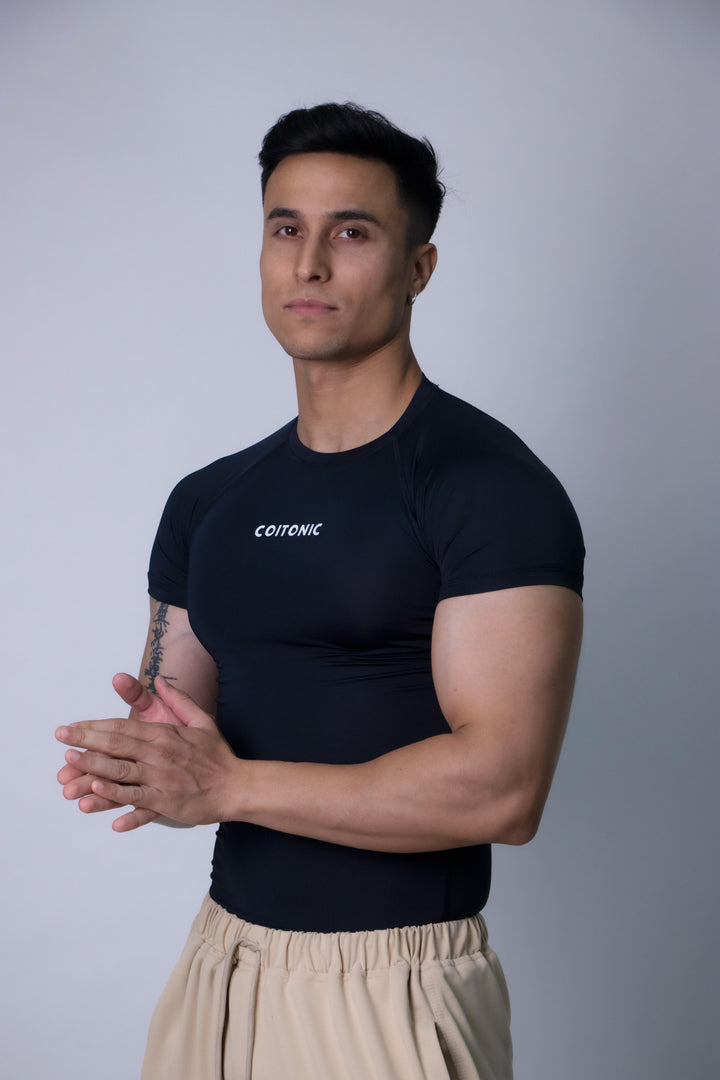 Compression Half Sleeves T-shirt Combo