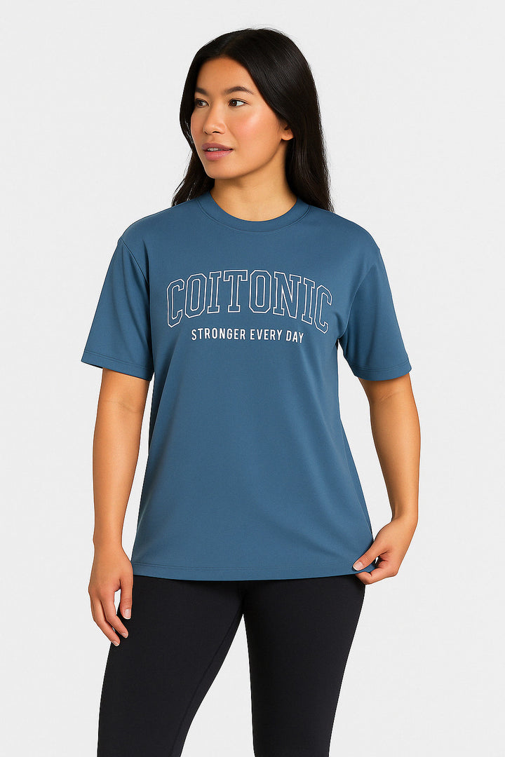 Stronger Every Day Oversized T-shirts (Women's)