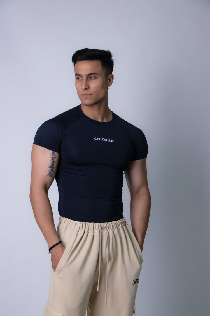 Compression Half Sleeves T-shirt