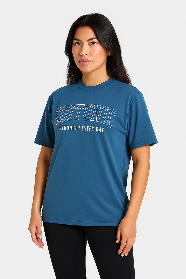 Stronger Every Day Oversized T-shirts (Women's)