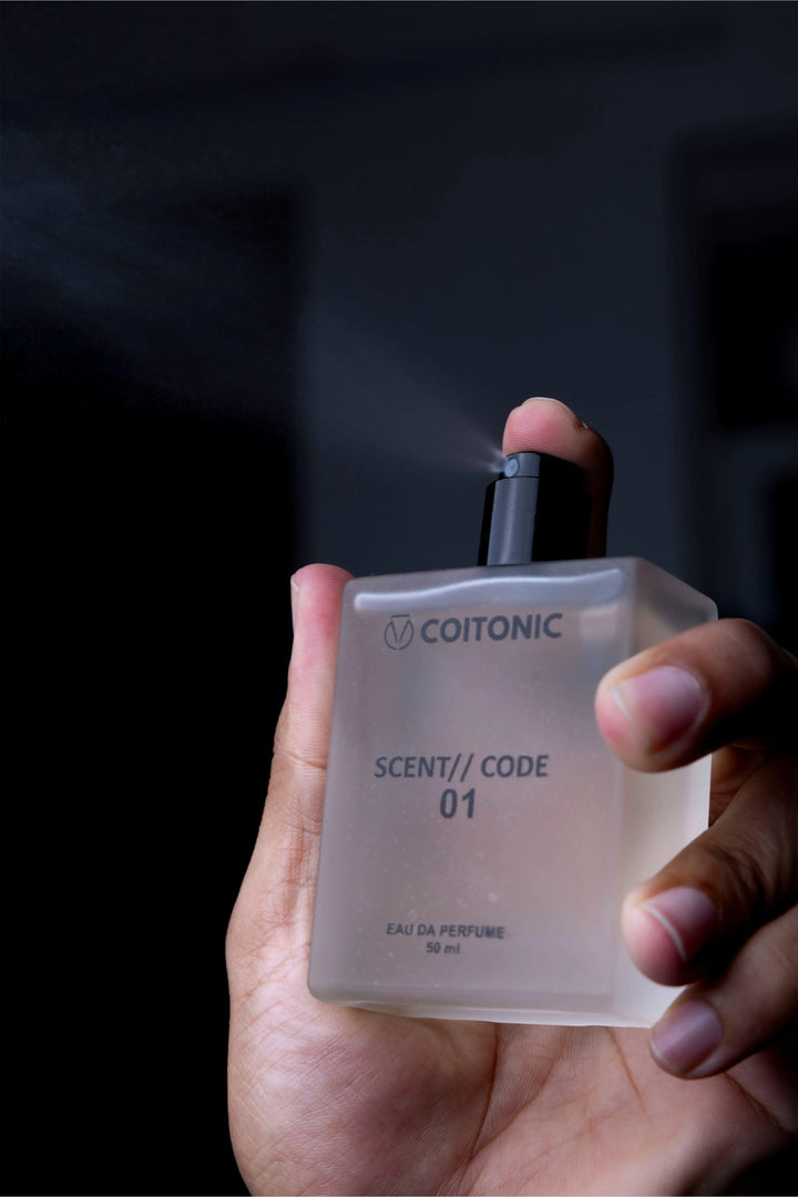 Code 01 EAU DE Perfume - Coitonic