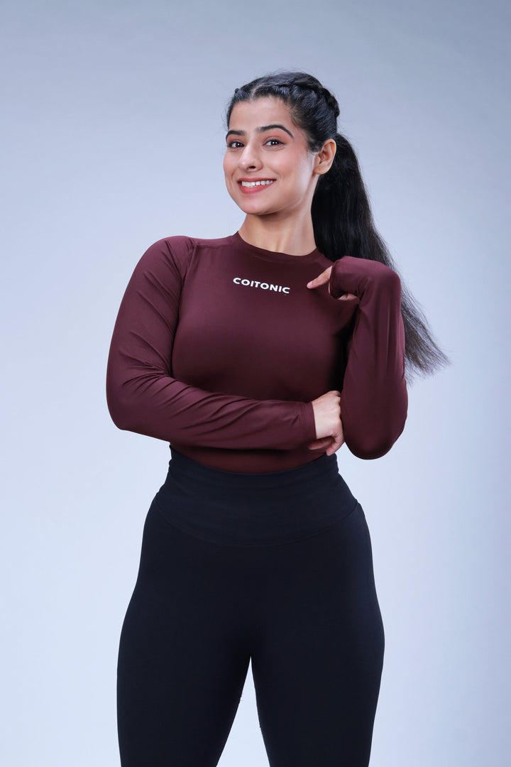 Compression Full Sleeves T-shirt (Women’s)