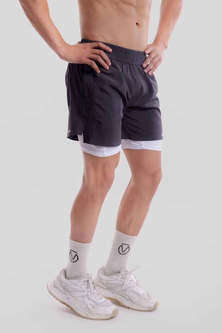 2 in 1 Sprint Core Shorts