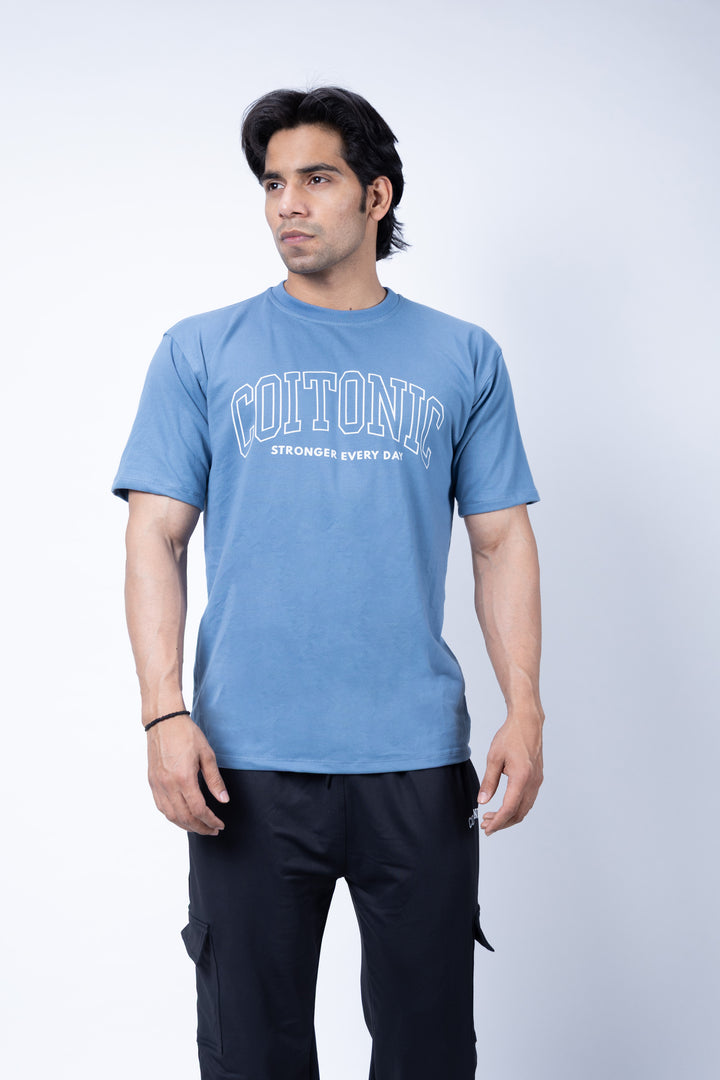 Stronger Every Day Oversized T-shirts