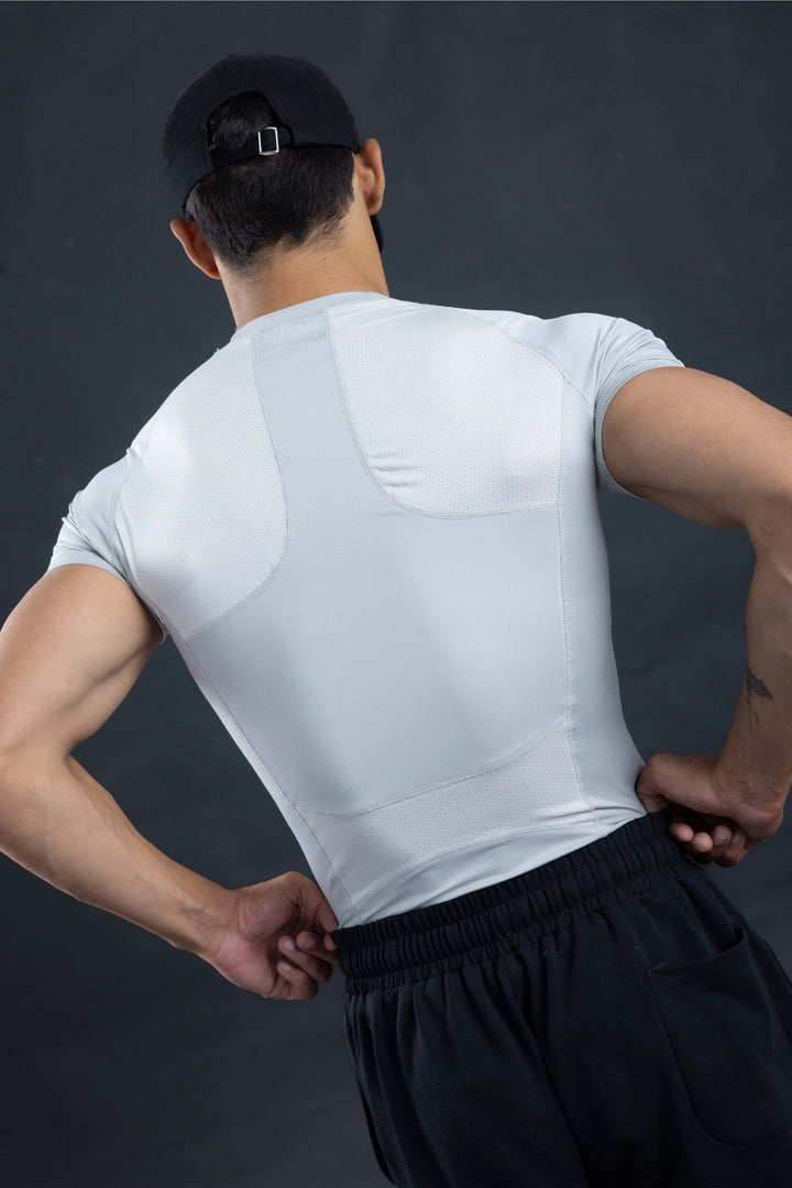 Air Tech Compression Half Sleeves T-shirt