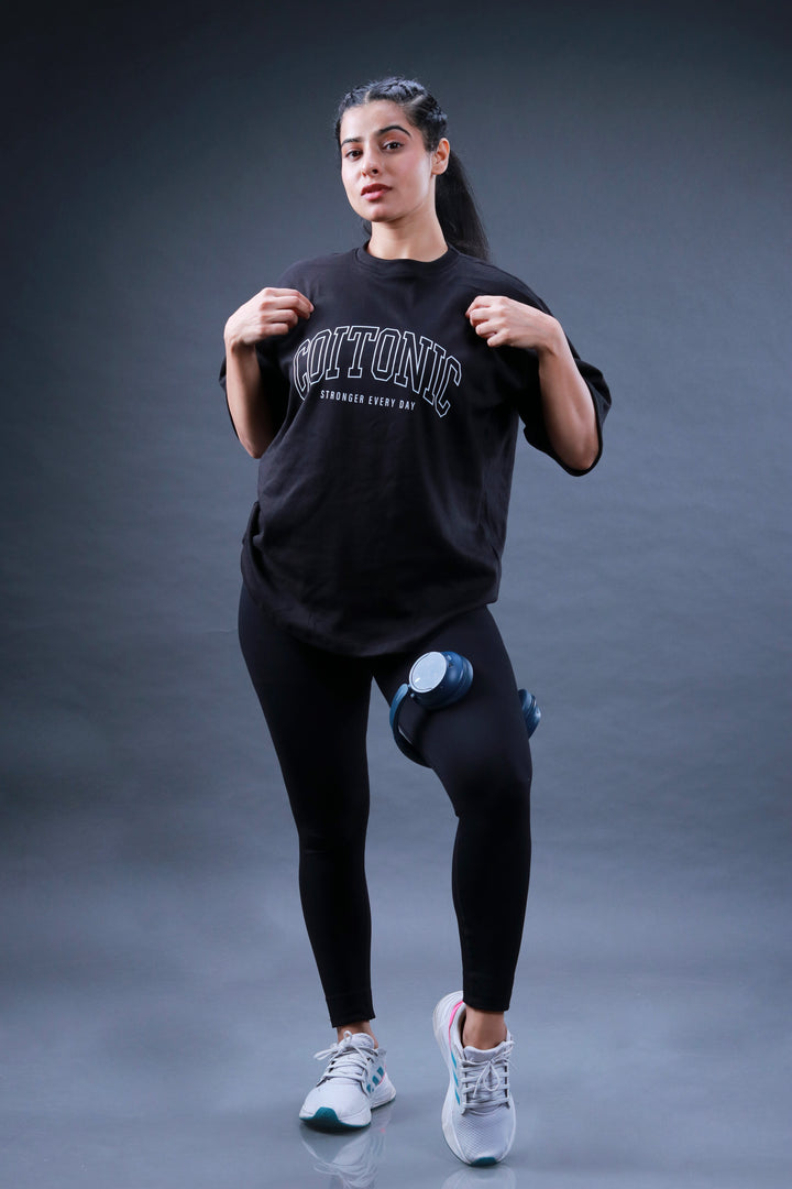 Stronger Every Day Oversized T-shirts (Women's)