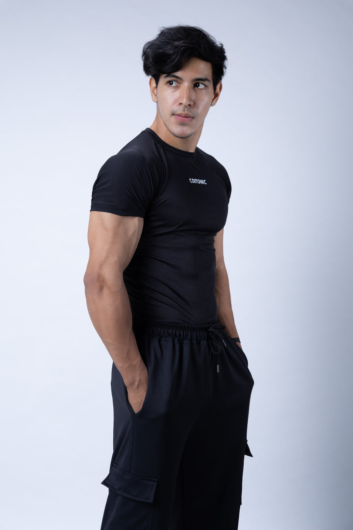 Compression Half Sleeves T-shirt Combo