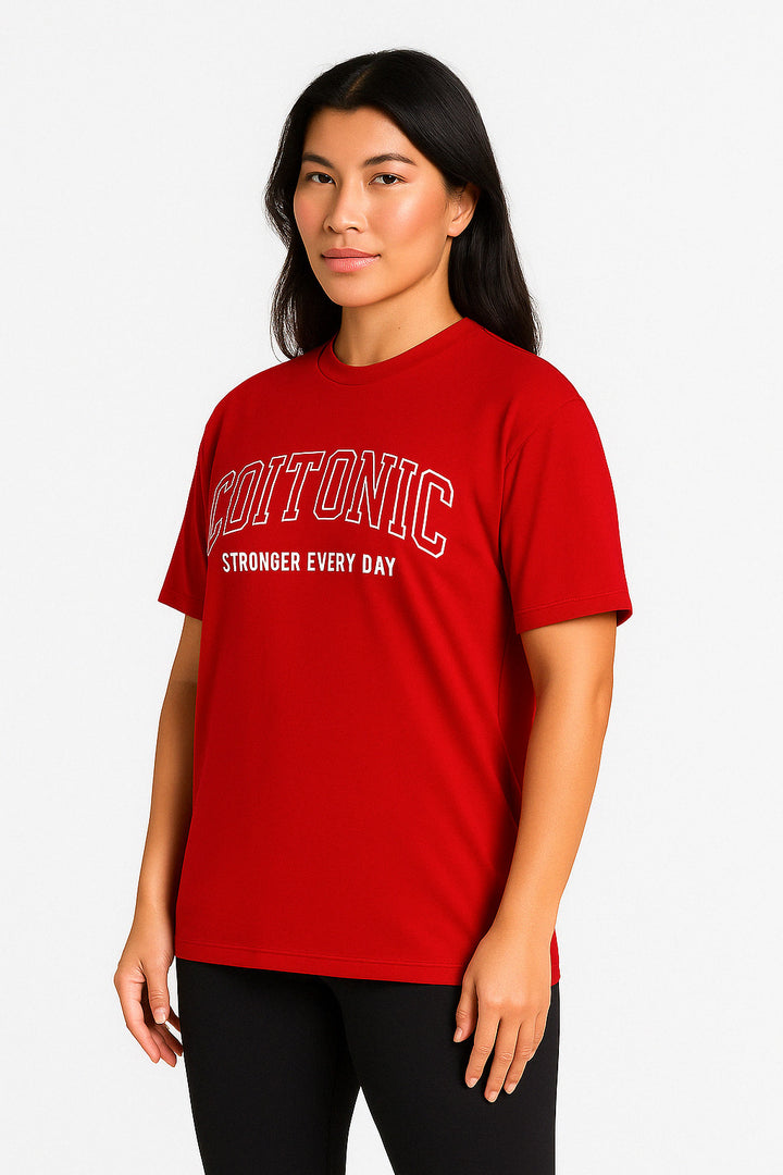 Stronger Every Day Oversized T-shirts (Women's)