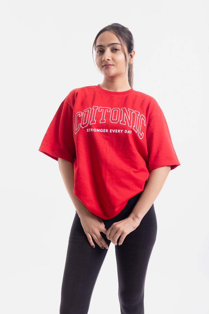 Stronger Every Day Oversized T-shirts (Women's)