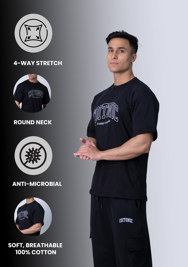 Stronger Every Day Oversized T-shirts