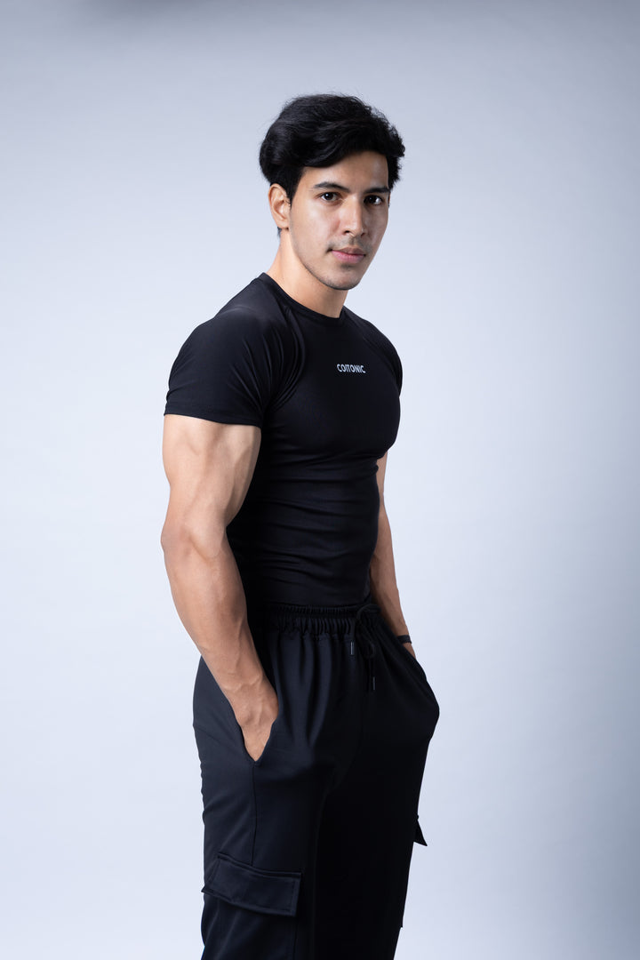 Compression Half Sleeves T-shirt