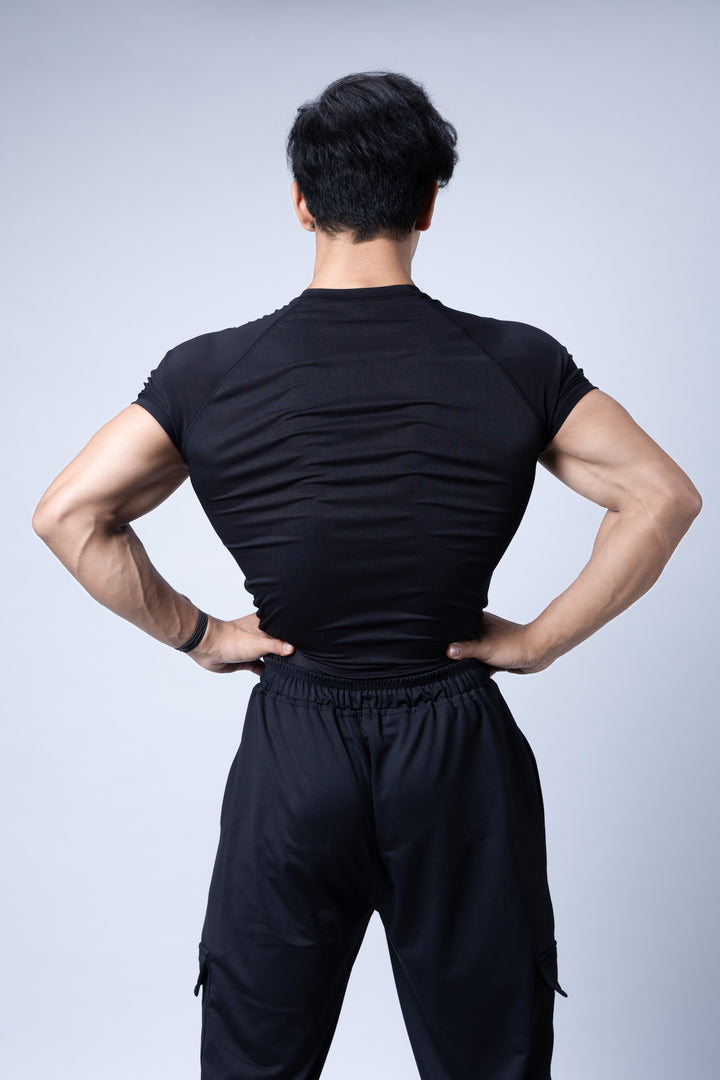 Compression Half Sleeves T-shirt Combo