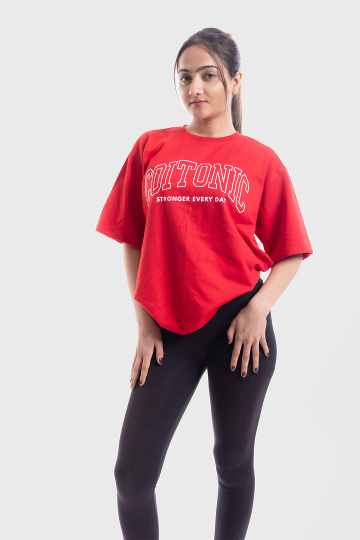 Stronger Every Day Oversized T-shirts (Women's)