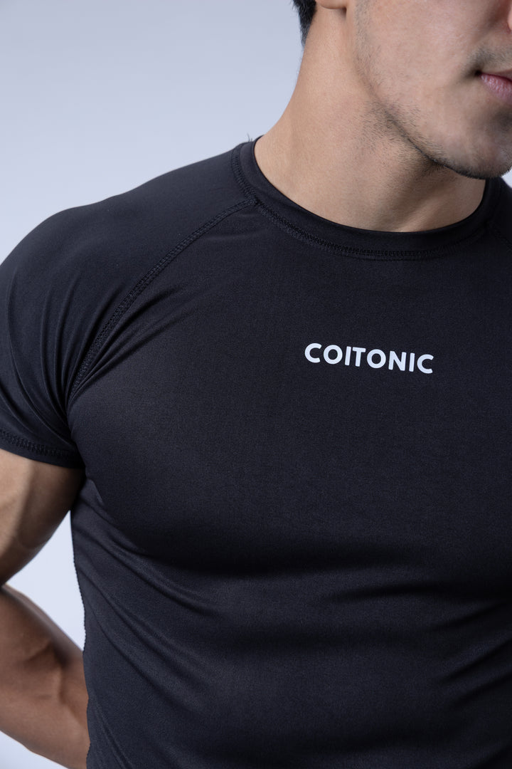 Compression Half Sleeves T-shirt