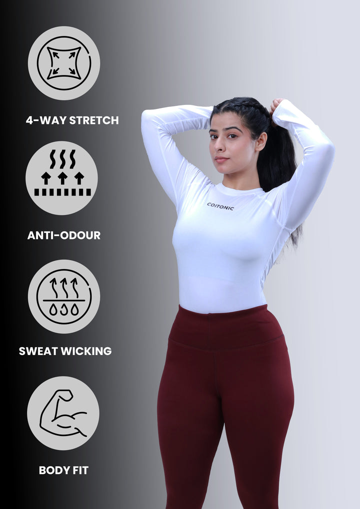 Compression Half & Full T-shirt Combo (Women’s)