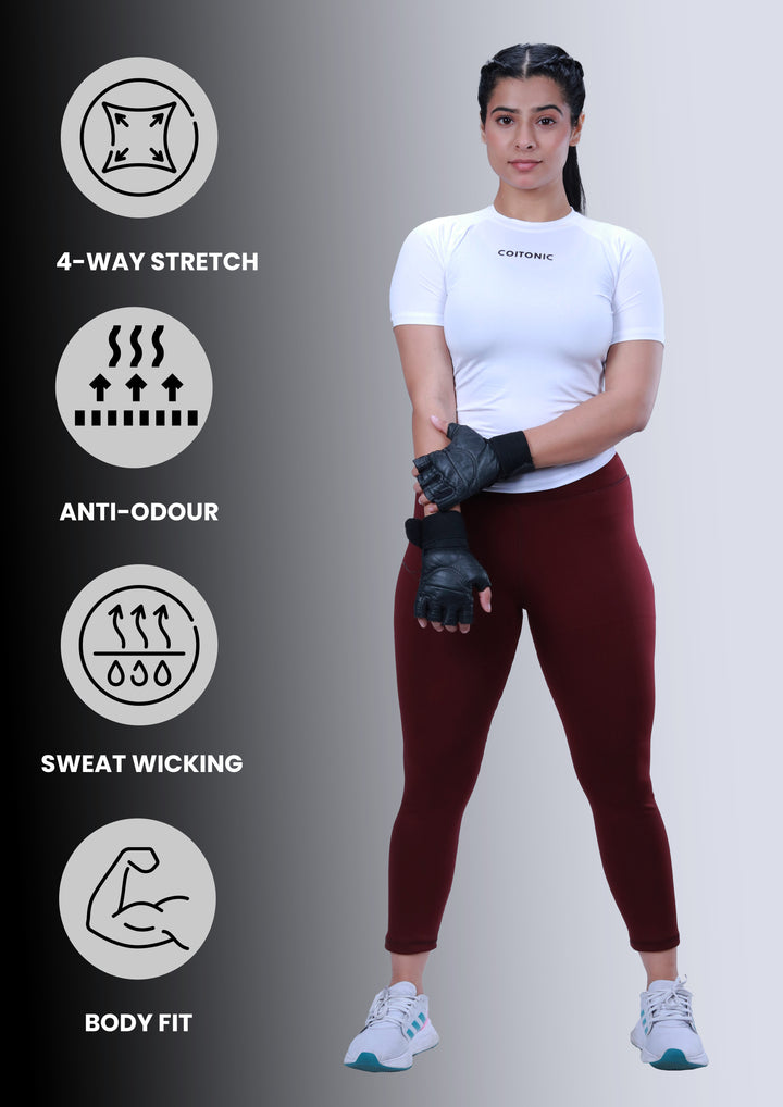 Compression Half Sleeves T-shirt (Women’s)