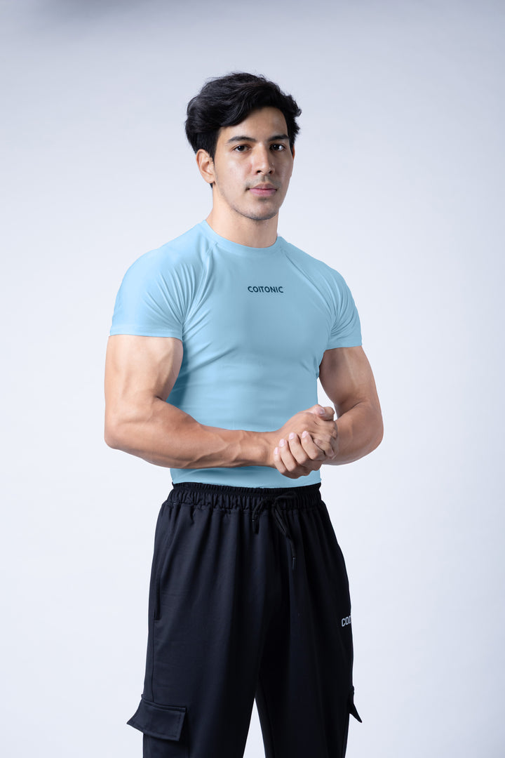 Compression Half Sleeves T-shirt Combo