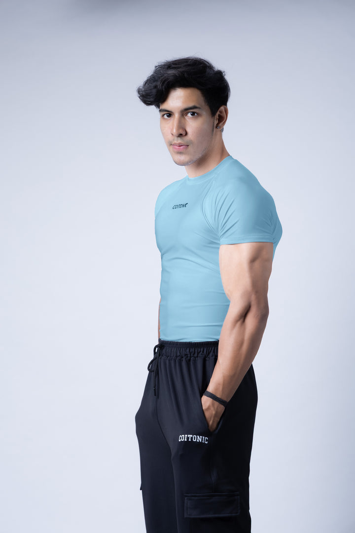 Compression Half Sleeves T-shirt