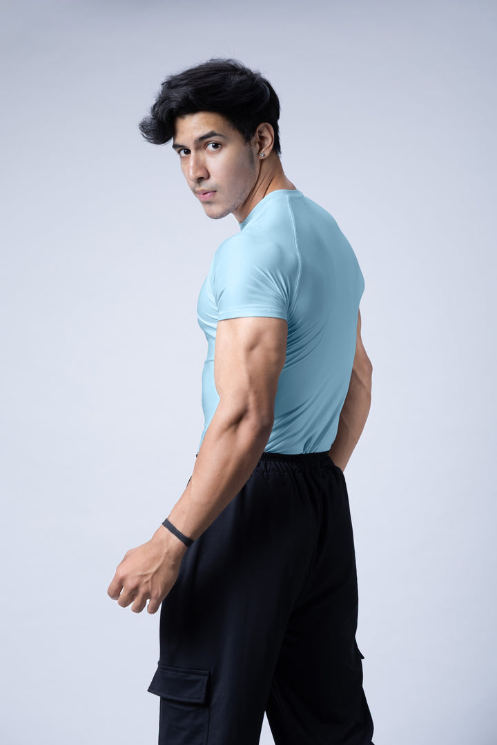 Compression Half Sleeves T-shirt