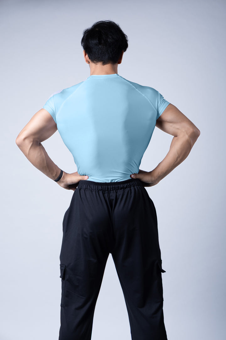 Compression Half Sleeves T-shirt