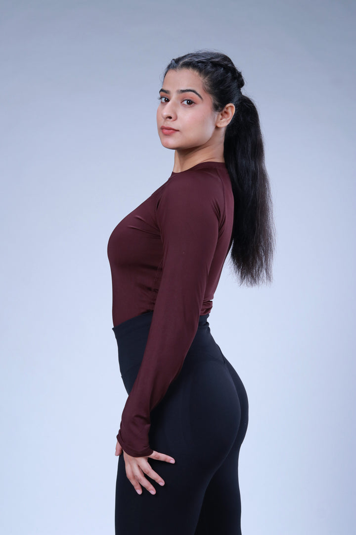 Compression Full Sleeves T-shirt (Women’s)