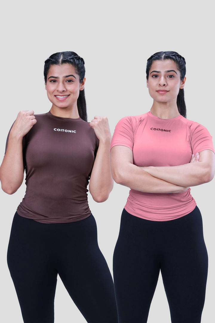 Compression Half Sleeves T-shirt (Women’s)