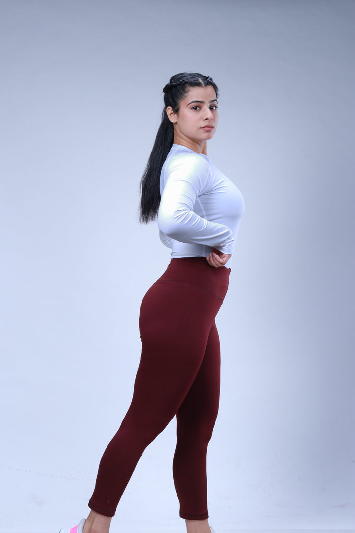 Compression Full Sleeves T-shirt (Women’s)
