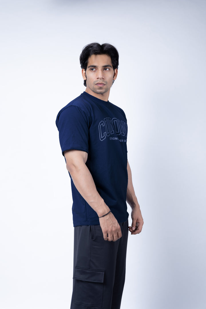 Stronger Every Day Oversized T-shirts