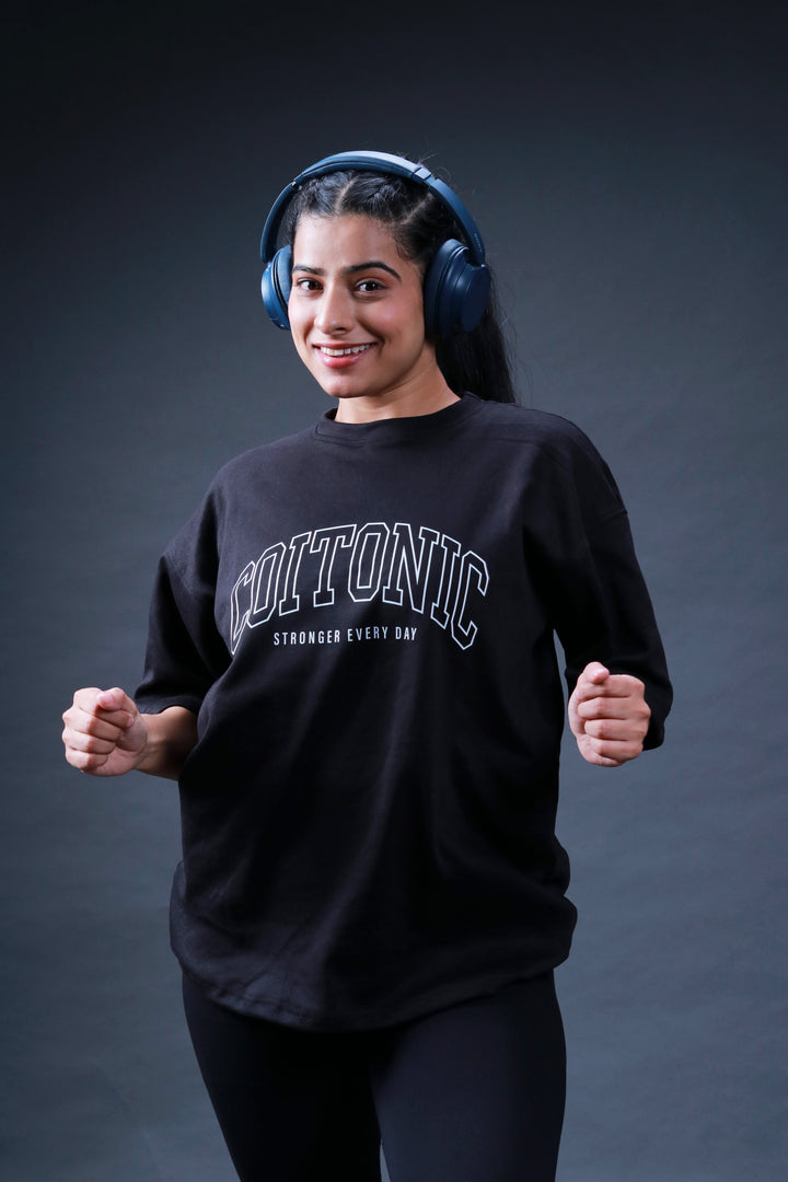 Stronger Every Day Oversized T-shirts (Women's)