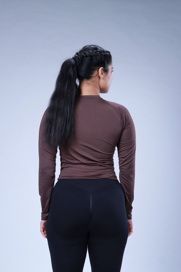 Compression Full Sleeves T-shirt (Women’s)