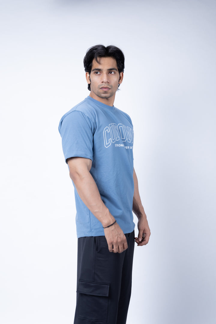 Stronger Every Day Oversized T-shirts