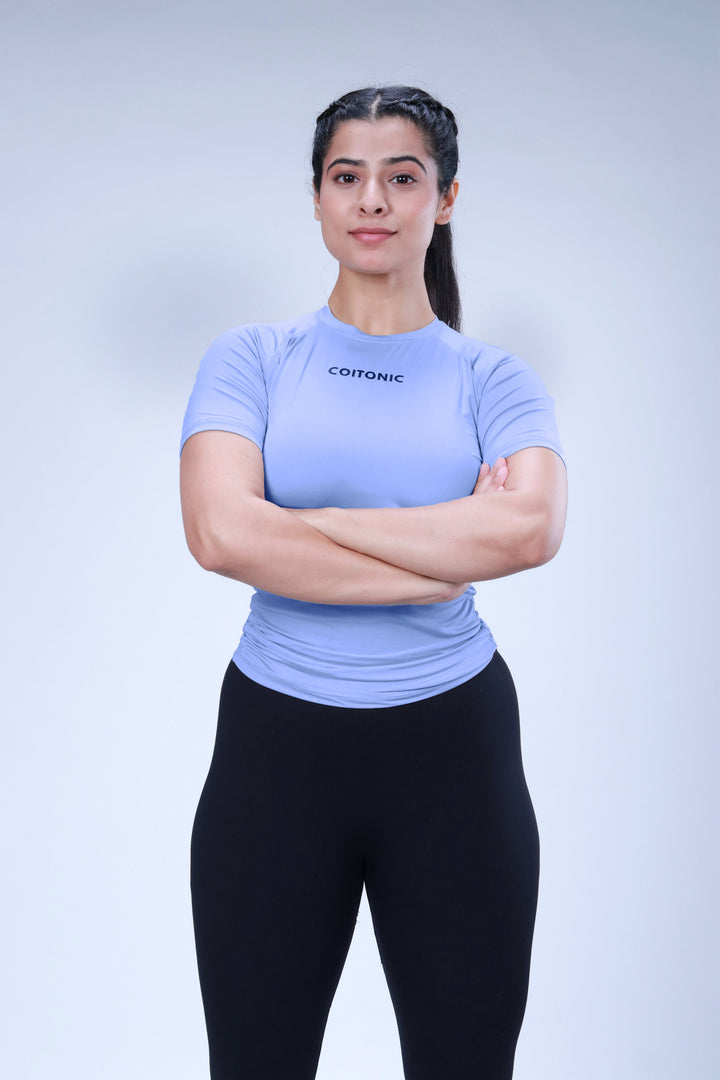 Compression Half Sleeves T-shirt (Women’s)