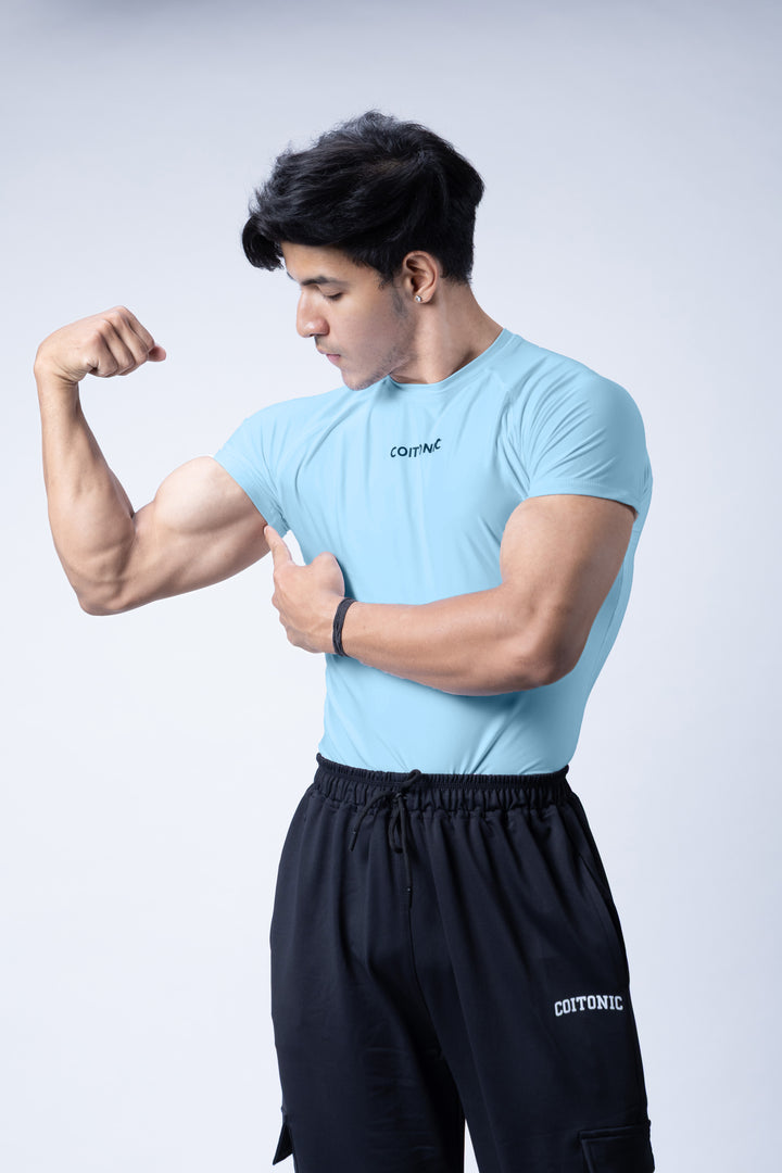 Compression Half Sleeves T-shirt