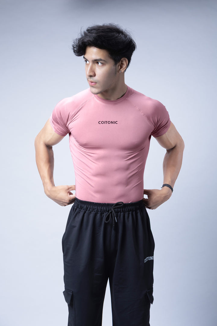 Compression Half Sleeves T-shirt
