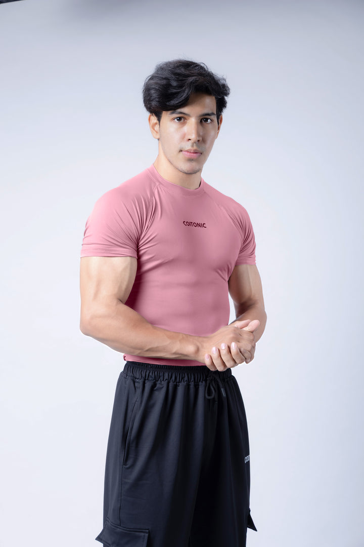 Compression Half Sleeves T-shirt