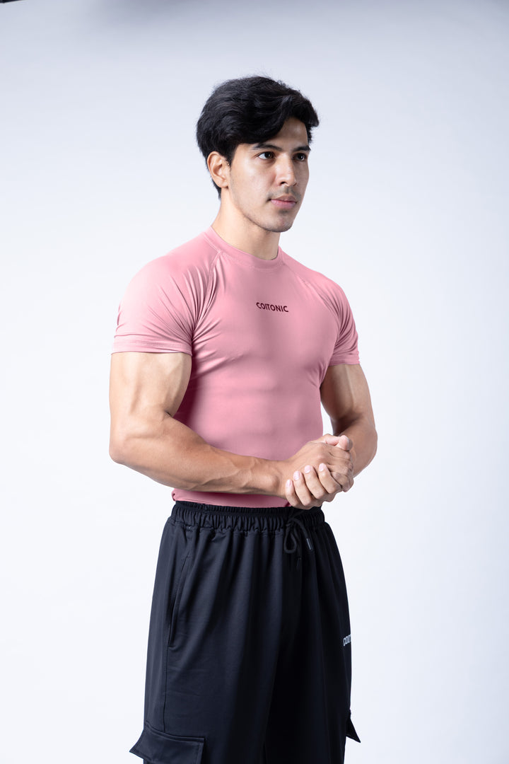 Compression Half Sleeves T-shirt