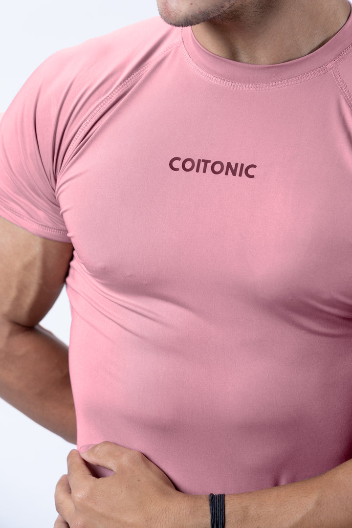 Compression Half Sleeves T-shirt