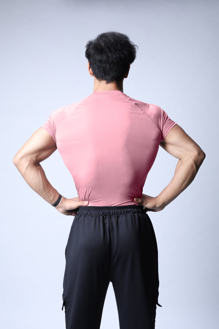 Compression Half Sleeves T-shirt