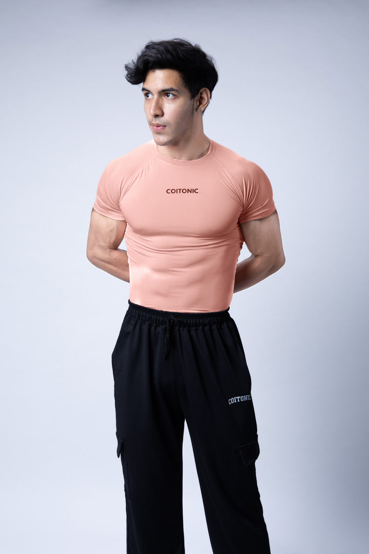 Compression Half Sleeves T-shirt