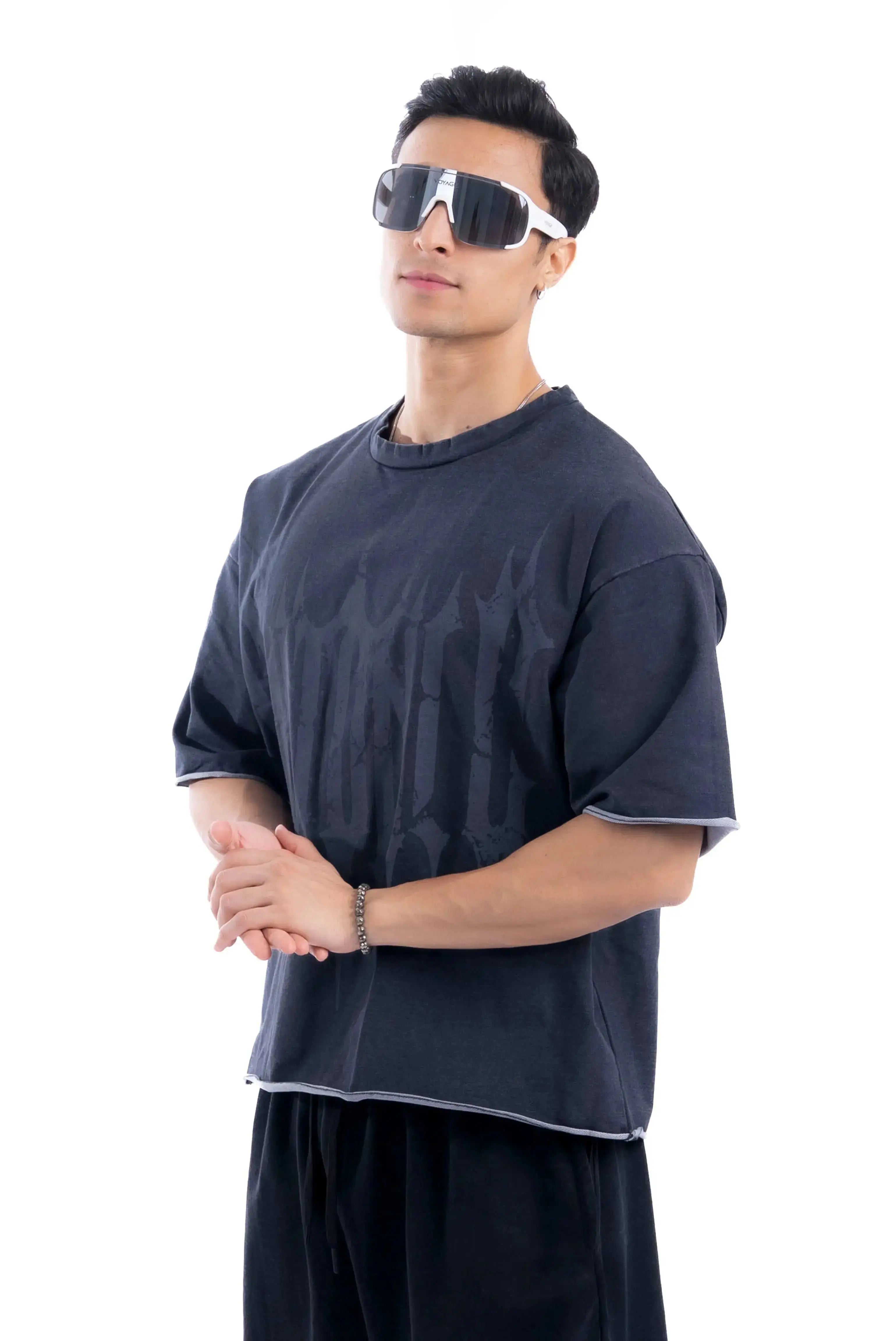 Boxy Fit T-Shirt with Washed Finish & Soft Comfort – Coitonic