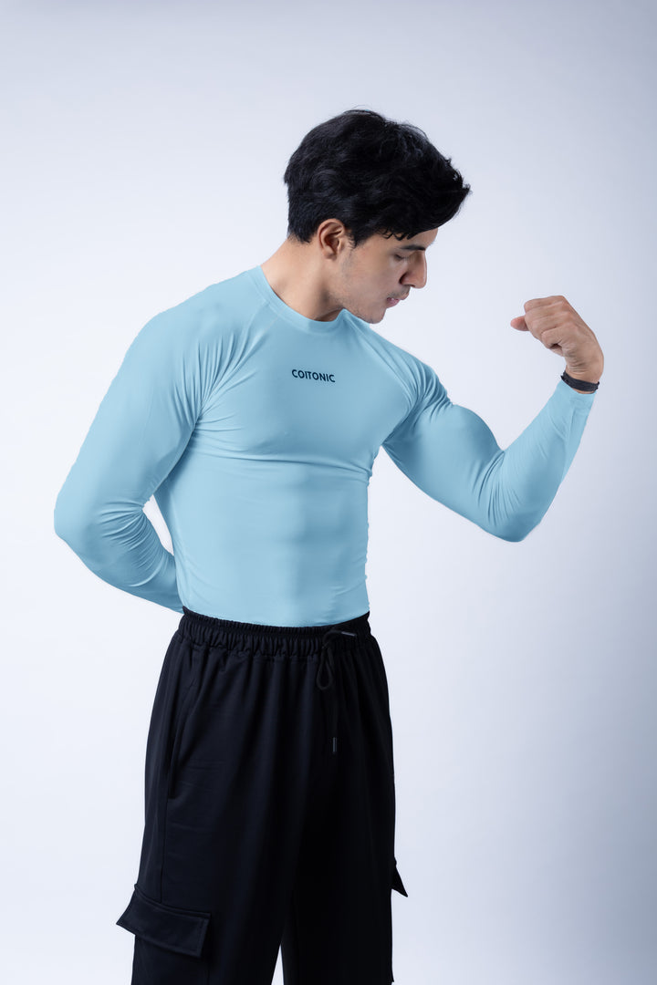 Compression Full Sleeves T-shirt Combo