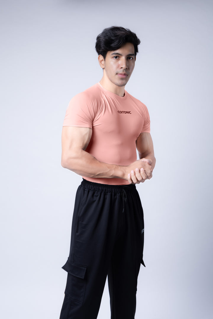 Compression Half Sleeves T-shirt