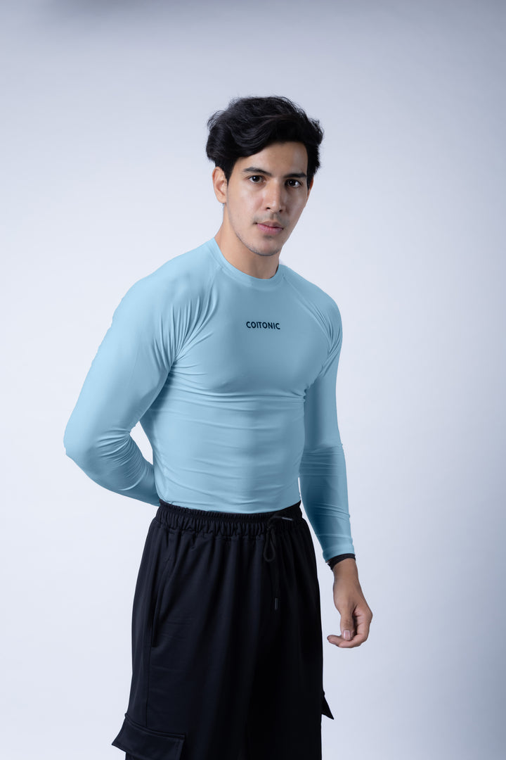 Compression Full Sleeves T-shirt Combo