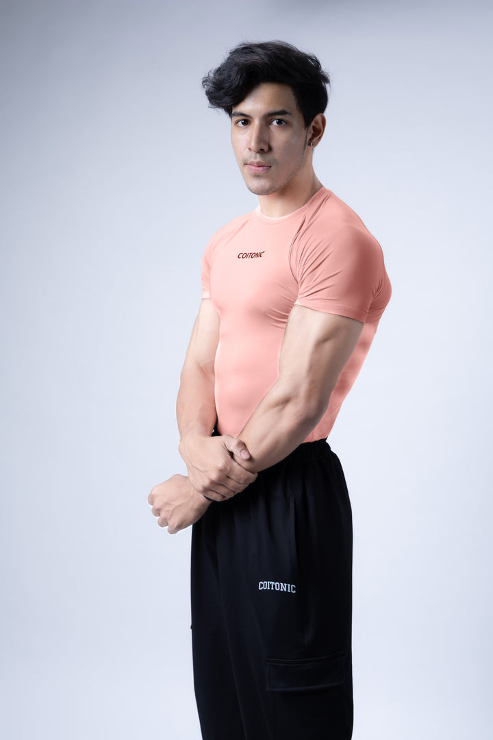 Compression Half Sleeves T-shirt