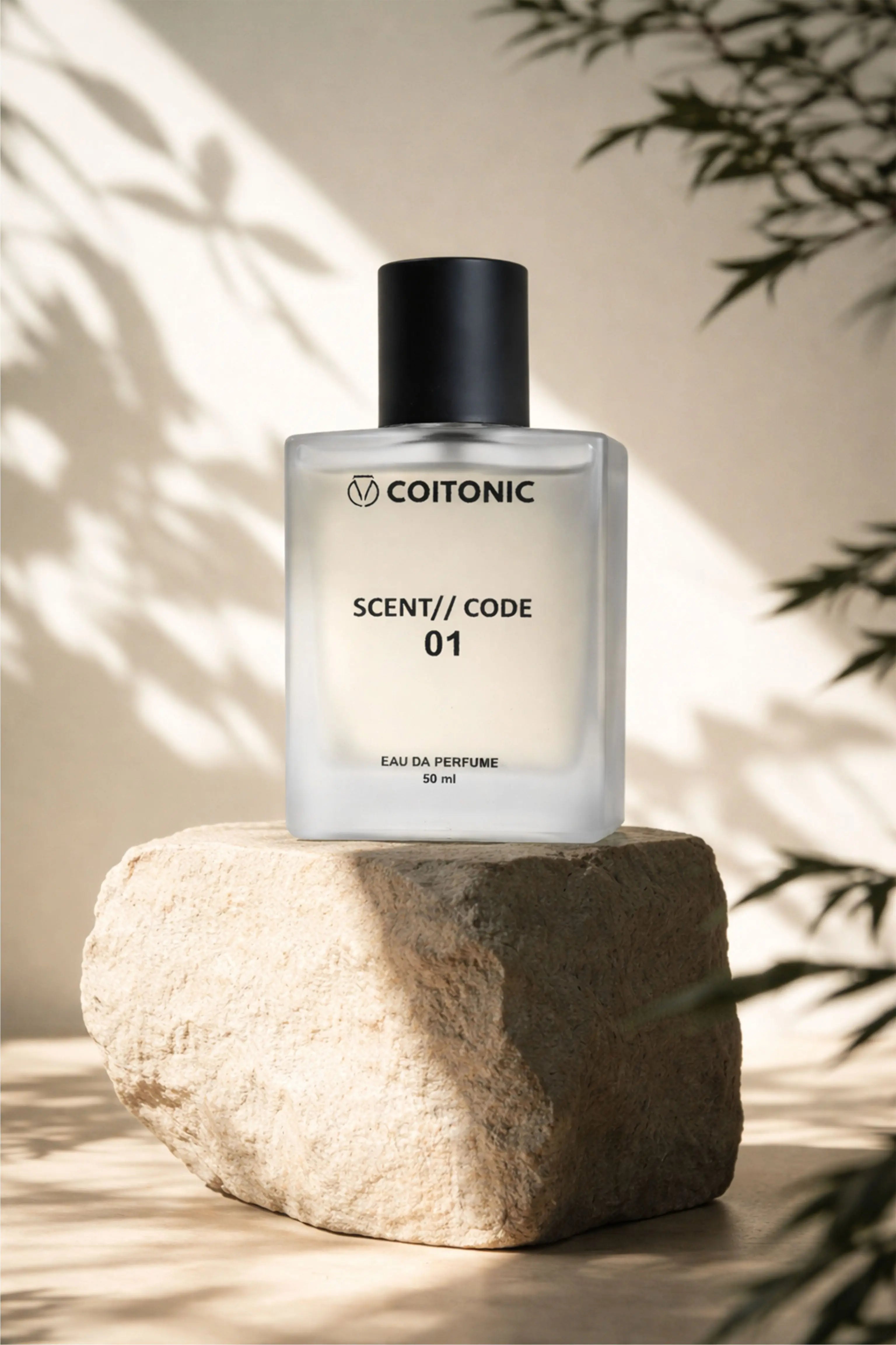Buy Code 01 Eau De Perfume | Oud Perfume for Men | Coitonic